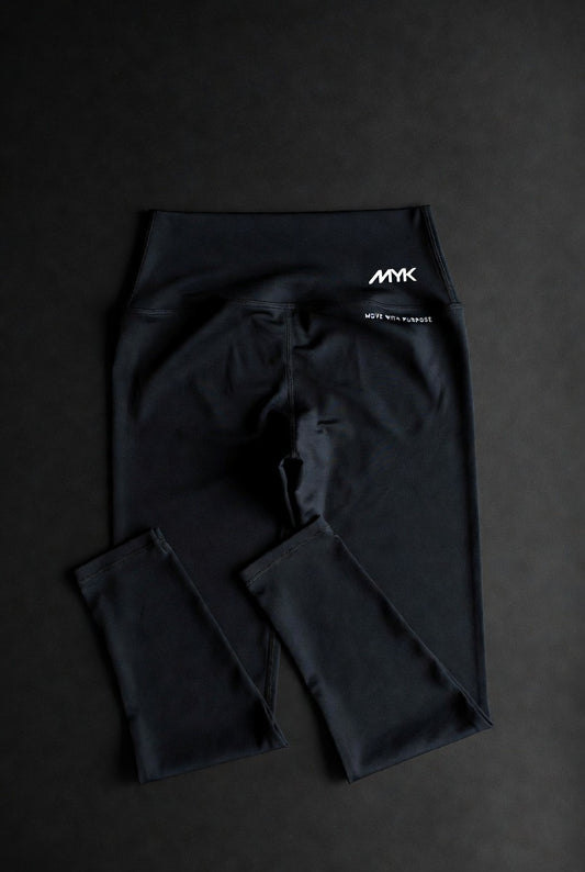 MYK High-Waisted Leggings