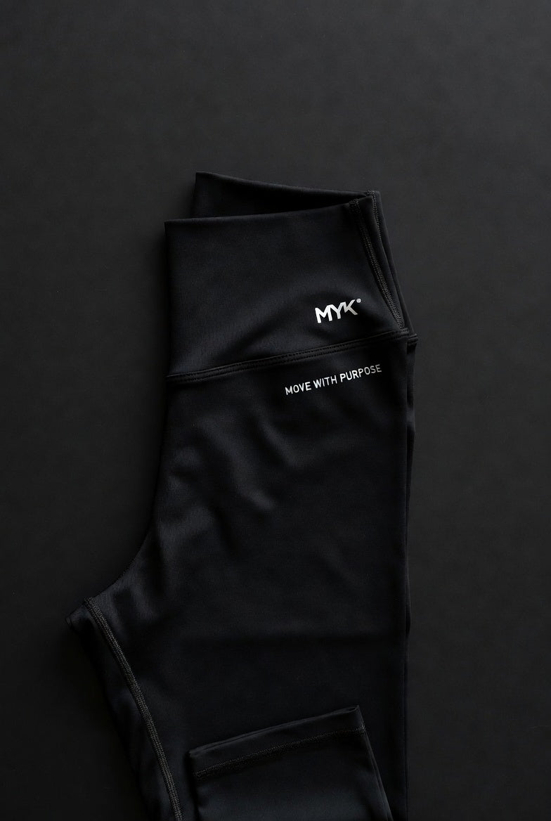MYK High-Waisted Leggings