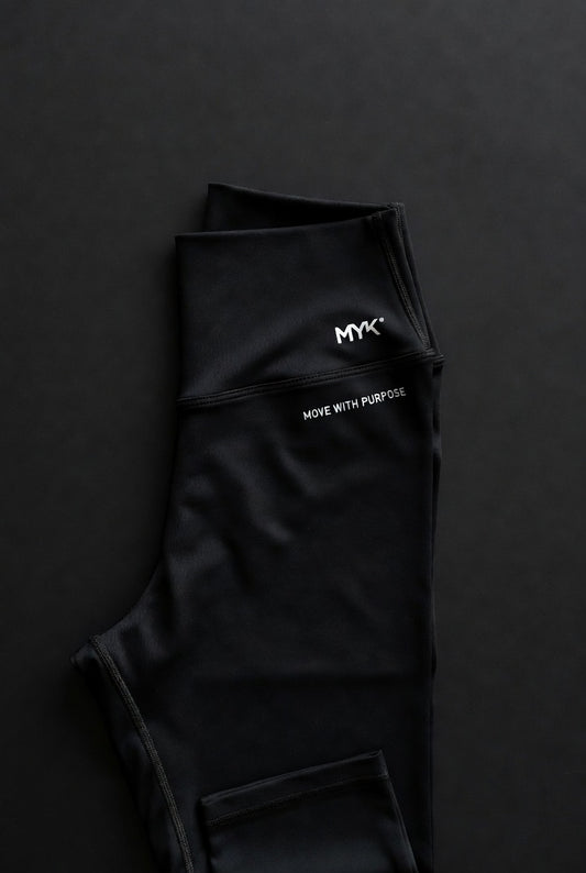 MYK High-Waisted Leggings