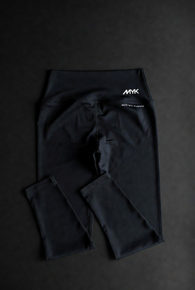 MYK High-Waisted Leggings