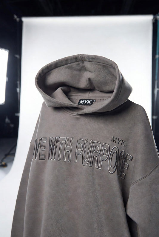MYK Oversized Hoodie | Move With Purpose