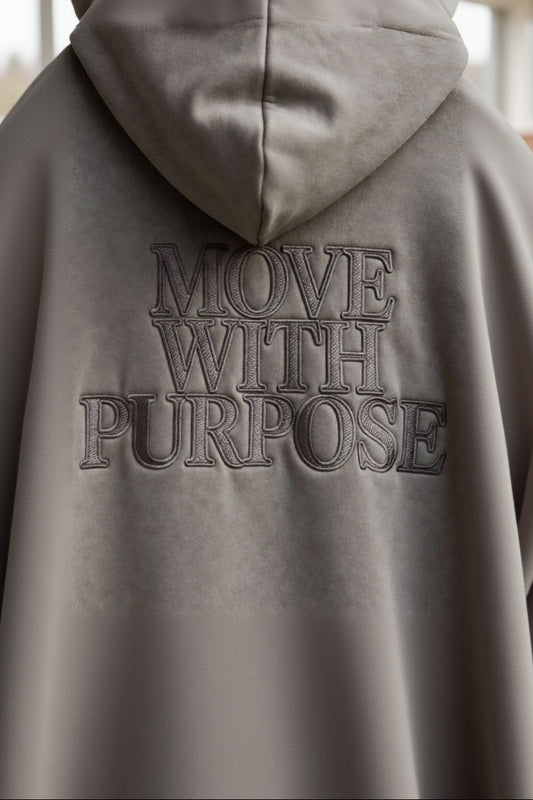 MYK Oversized Hoodie | Move With Purpose
